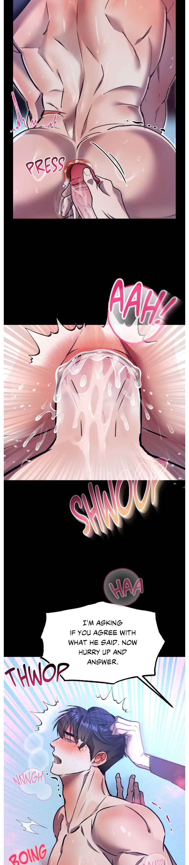 A Crown of Thorns Chapter 15 - Page 18 in English