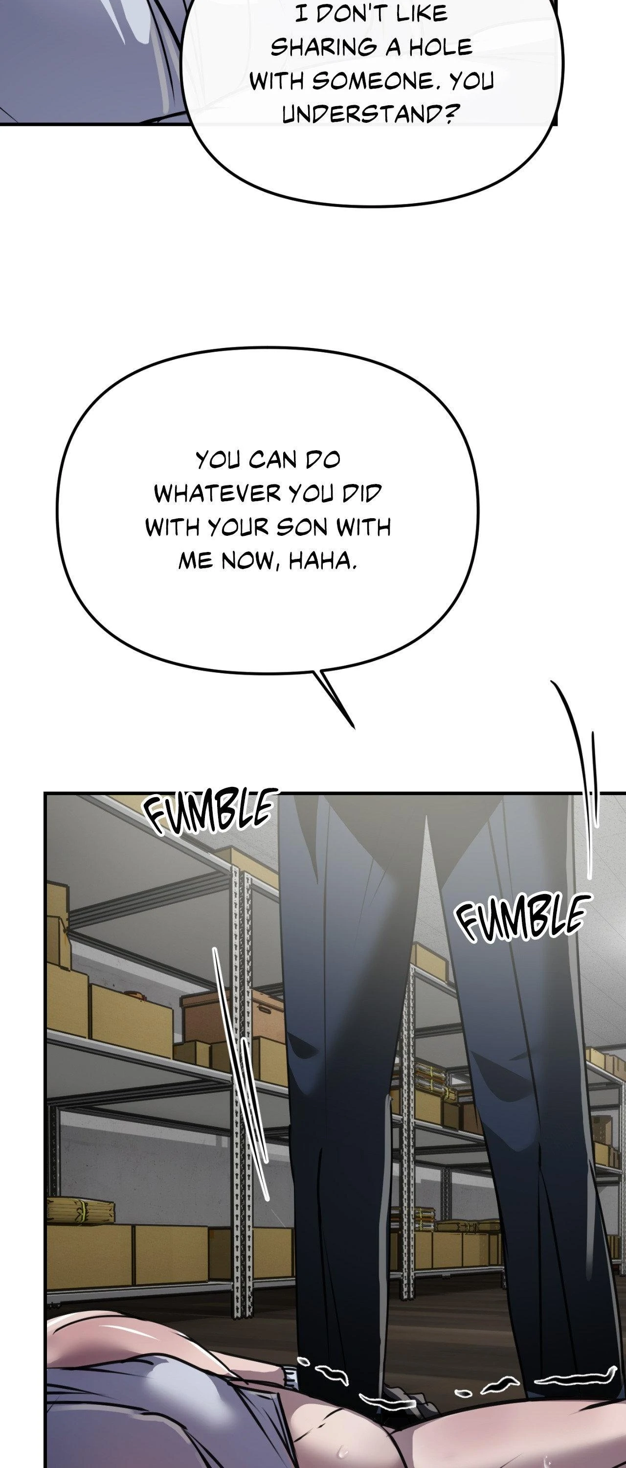 A Crown of Thorns Chapter 18 - Page 91 in English