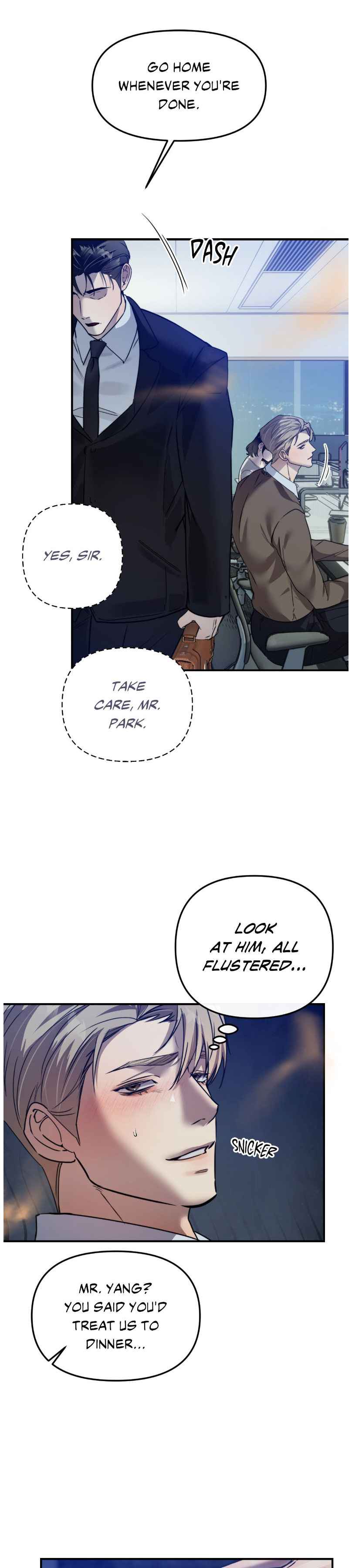 A Crown of Thorns Chapter 20 - Page 11 in English