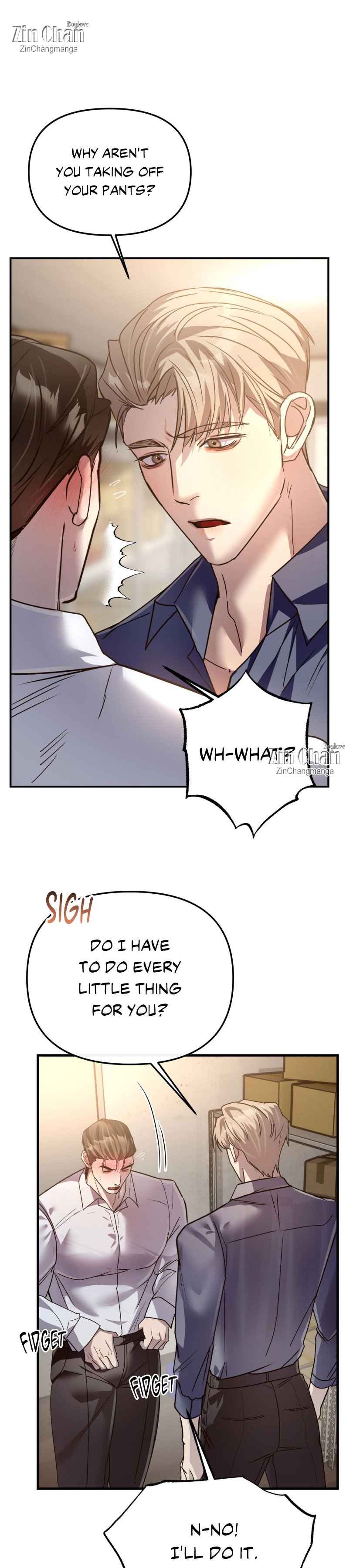 A Crown of Thorns Chapter 22.5 - Page 13 in English