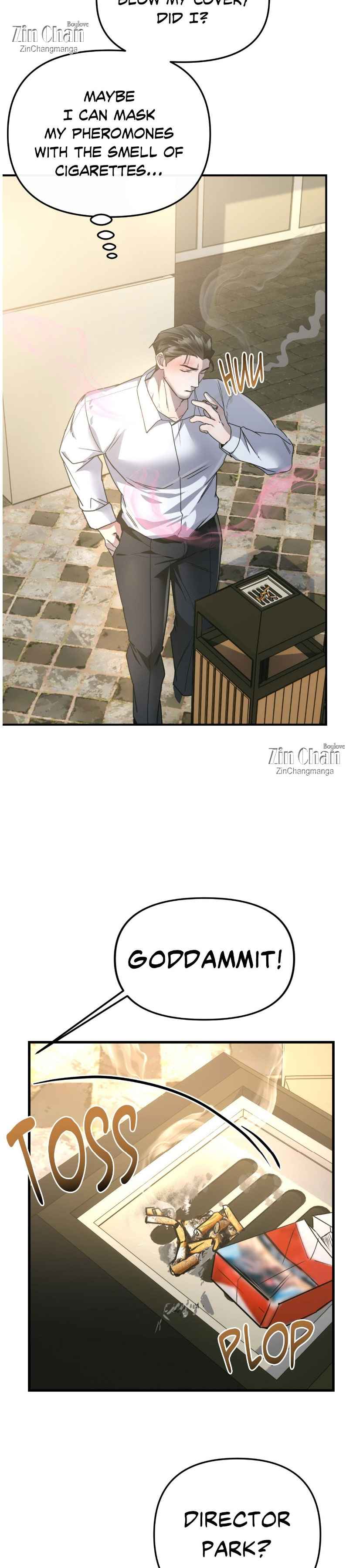 A Crown of Thorns Chapter 22.5 - Page 9 in English