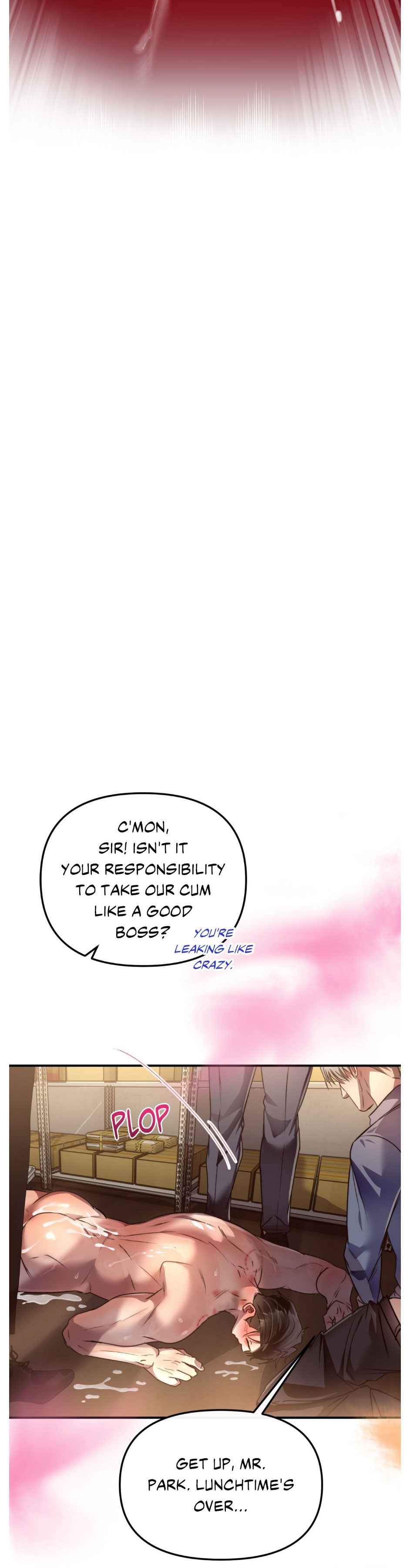 A Crown of Thorns Chapter 23.5 - Page 19 in English