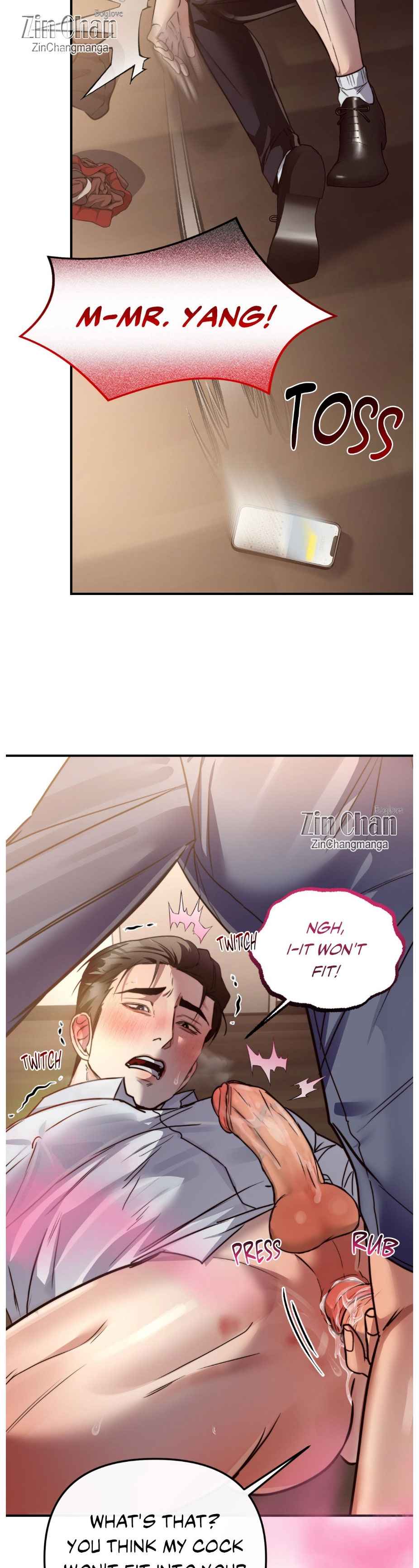 A Crown of Thorns Chapter 23 - Page 5 in English