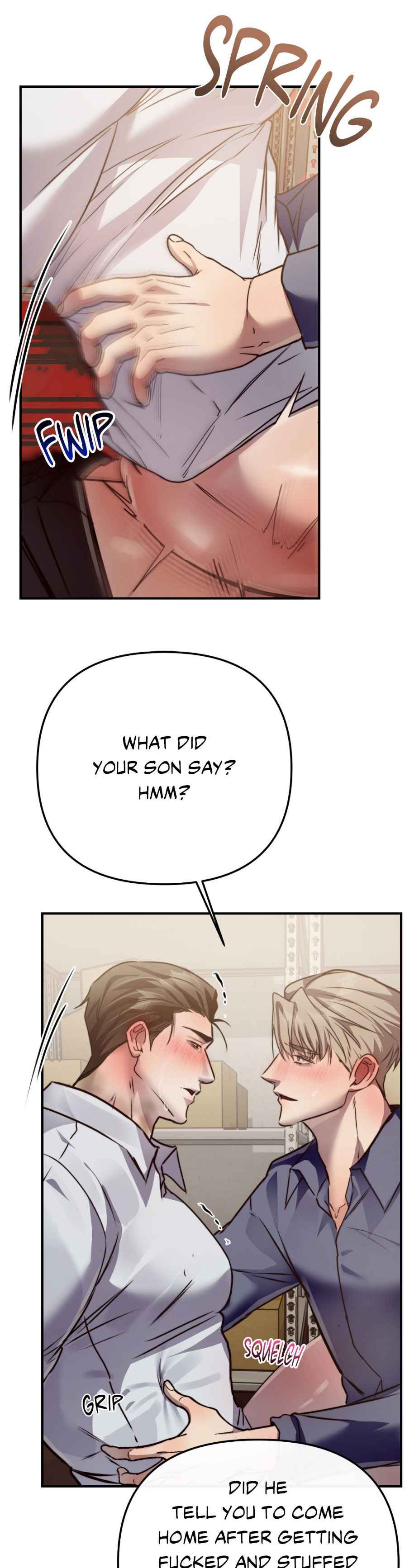 A Crown of Thorns Chapter 23 - Page 12 in English