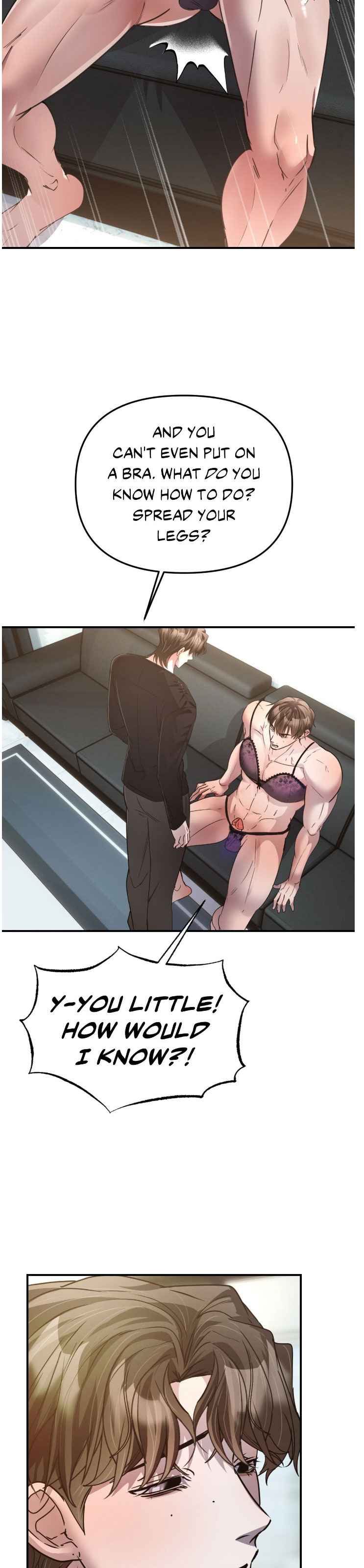 A Crown of Thorns Chapter 28 - Page 15 in English
