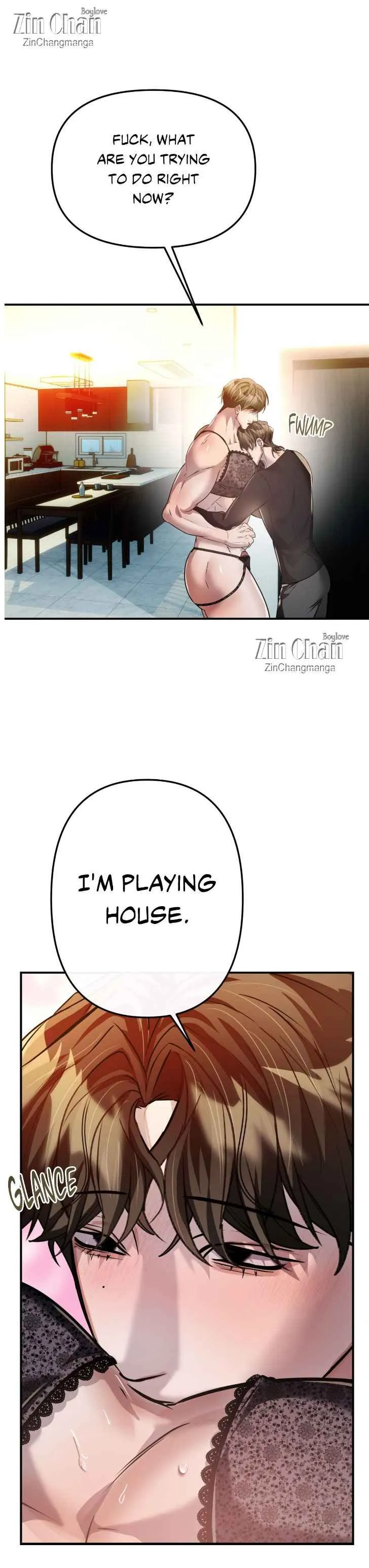 A Crown of Thorns Chapter 28 - Page 9 in English