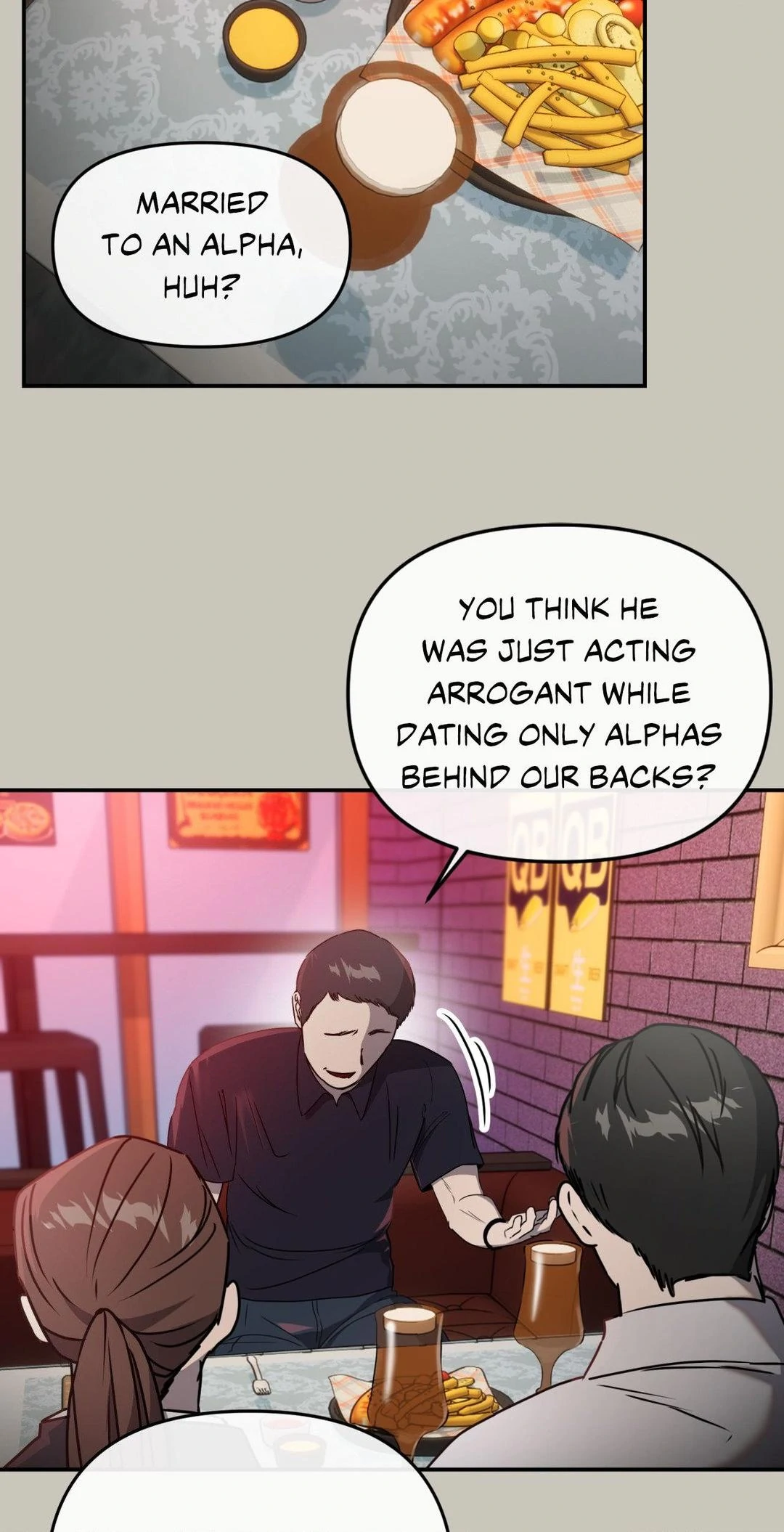 A Crown of Thorns Chapter 3 - Page 46 in English