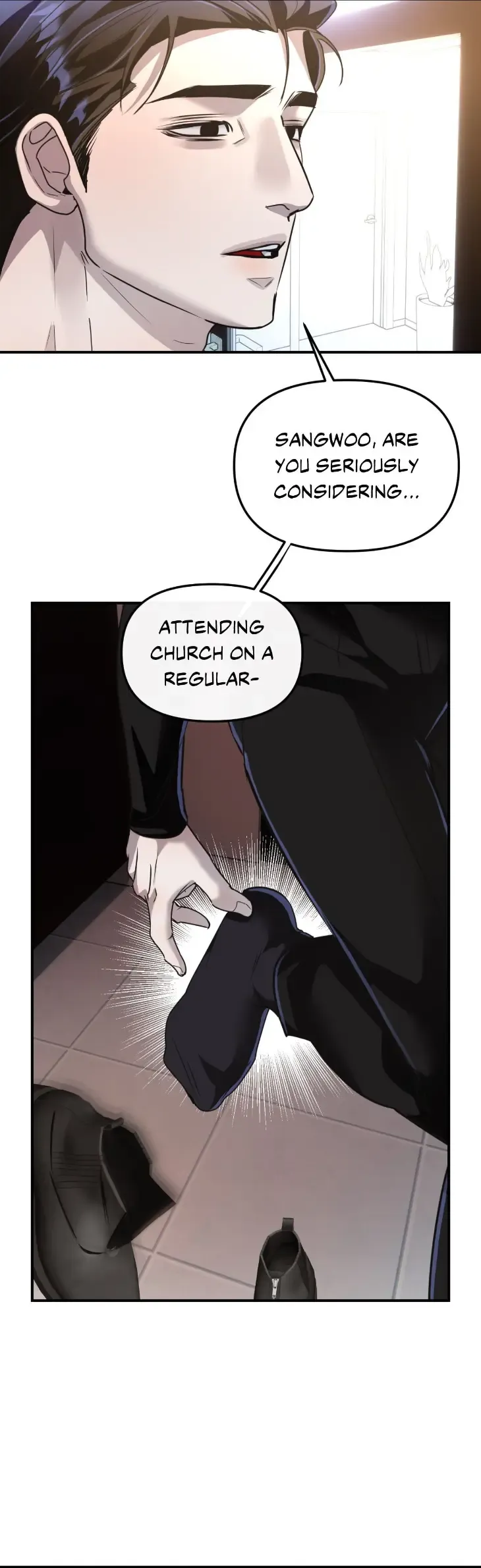 A Crown of Thorns Chapter 30.5 - Page 10 in English