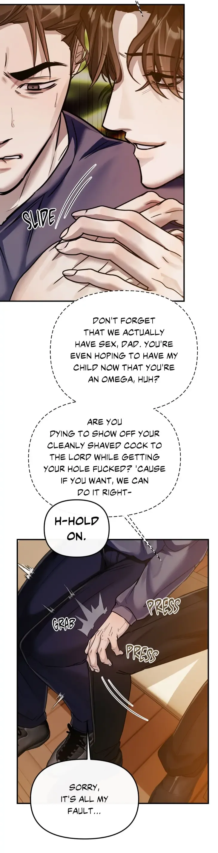 A Crown of Thorns Chapter 30 - Page 24 in English