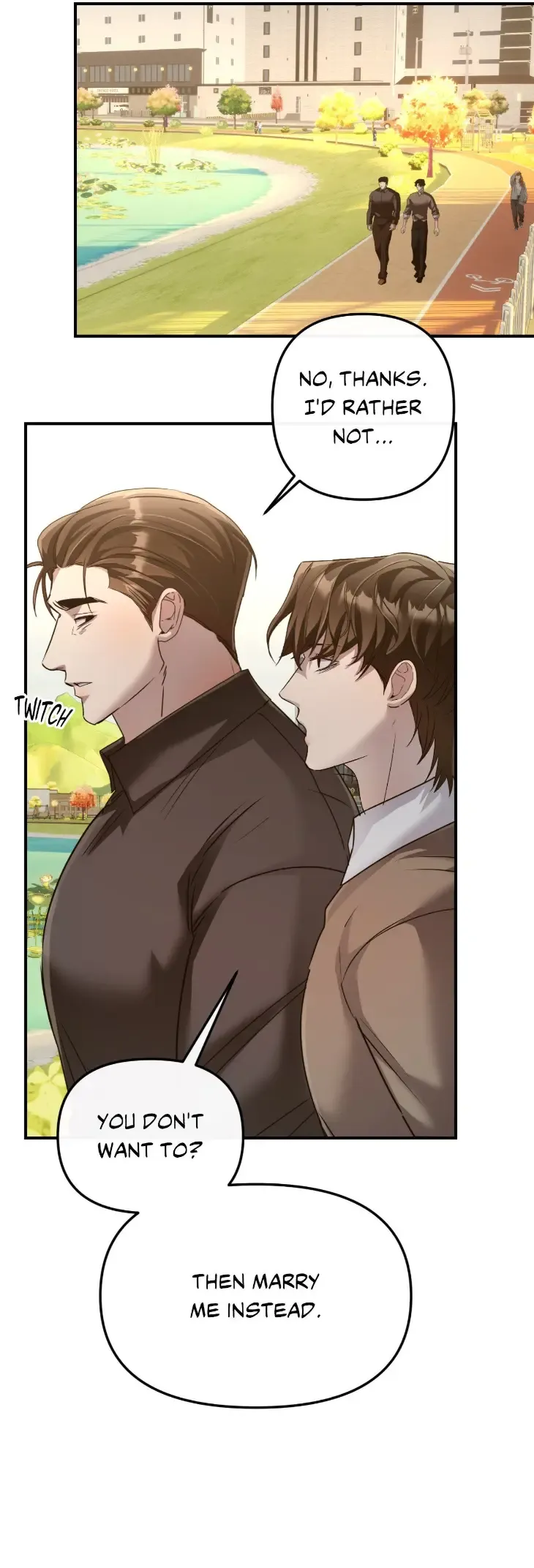 A Crown of Thorns Chapter 32.5 - Page 3 in English