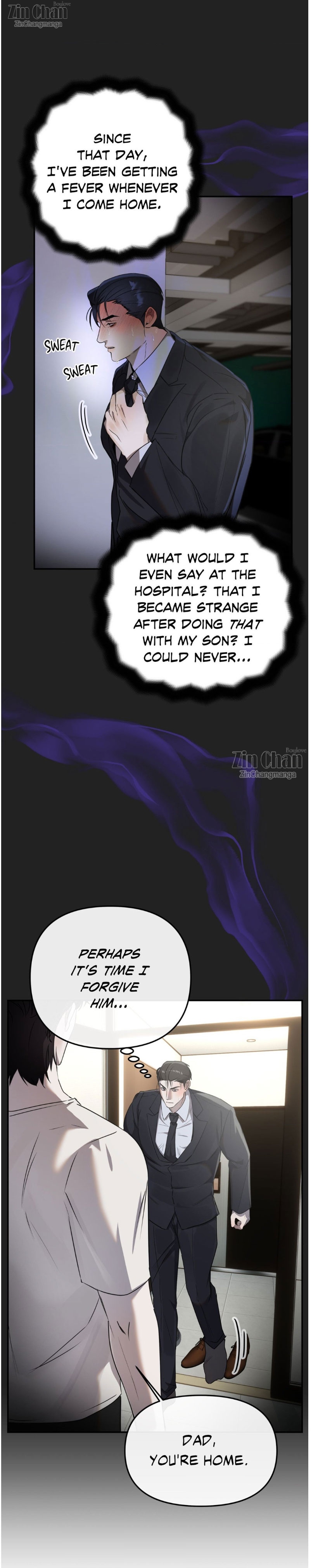 A Crown of Thorns Chapter 5 - Page 3 in English
