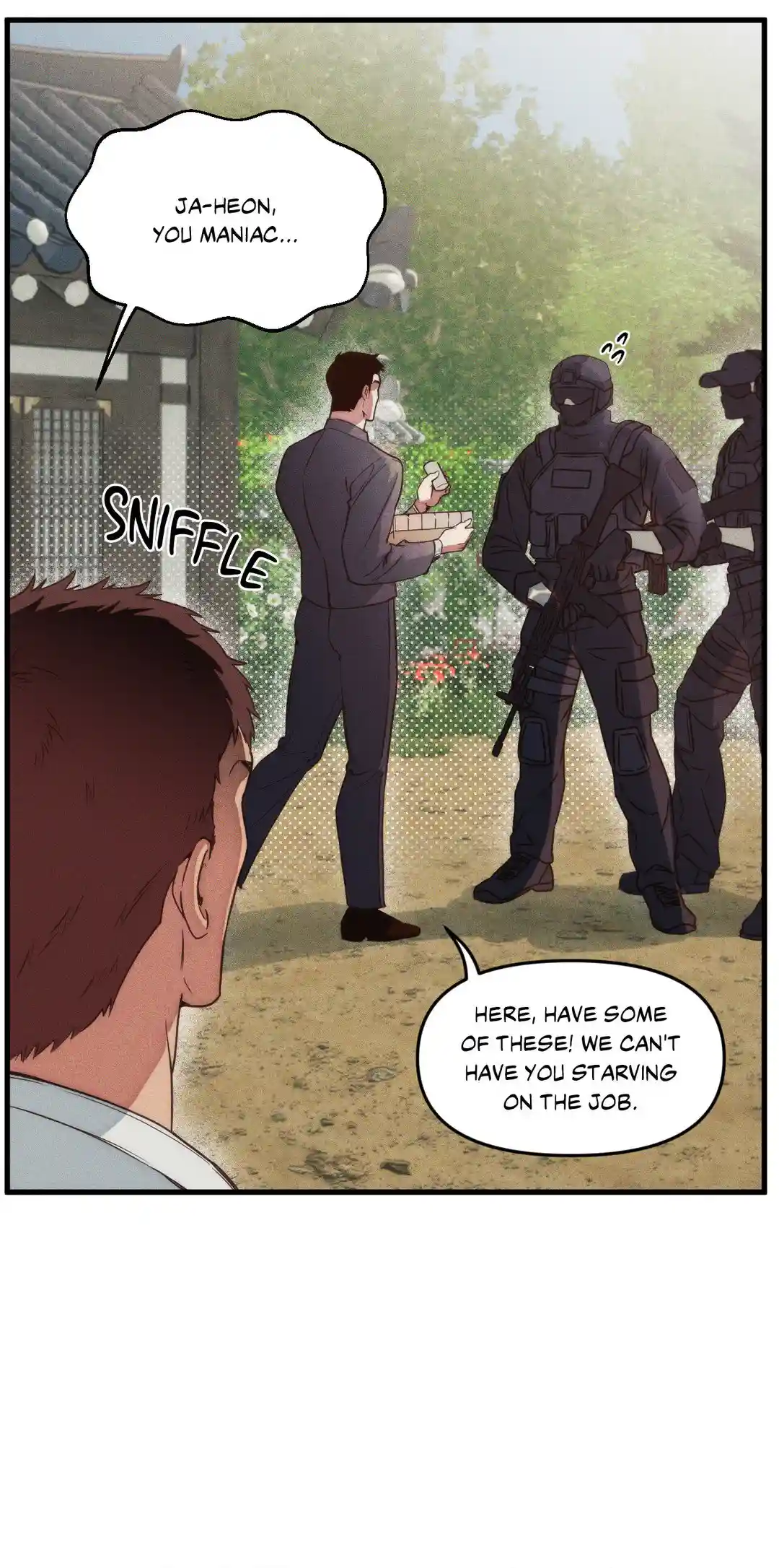 Swallow You Whole Chapter 1 - Page 8 in English