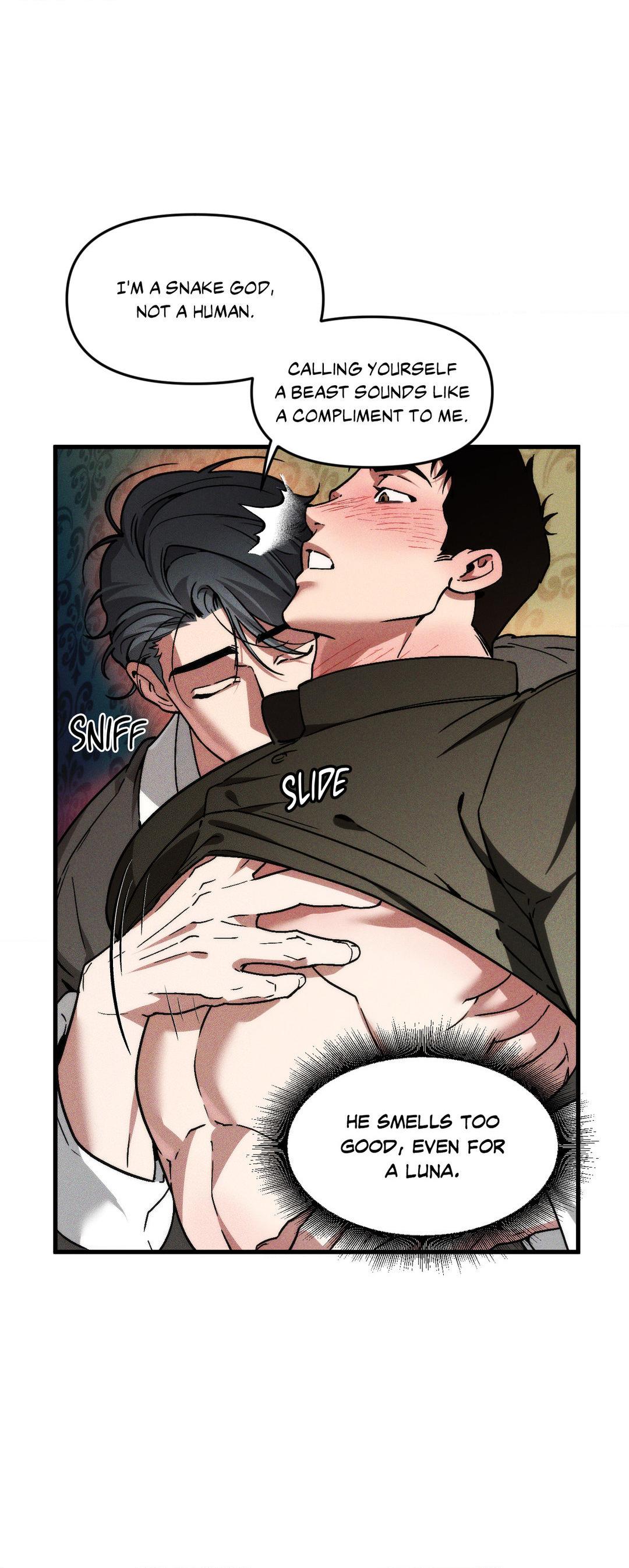 Swallow You Whole Chapter 11 - Page 37 in English
