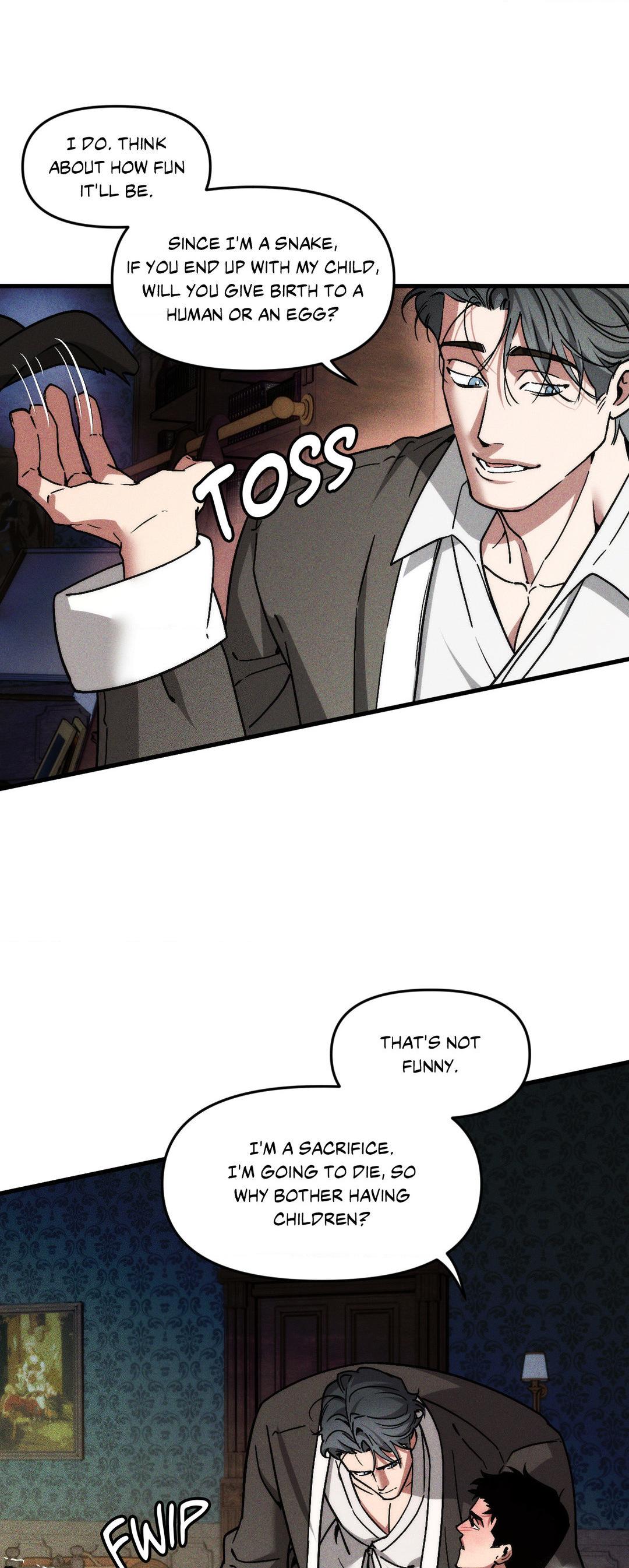 Swallow You Whole Chapter 11 - Page 39 in English