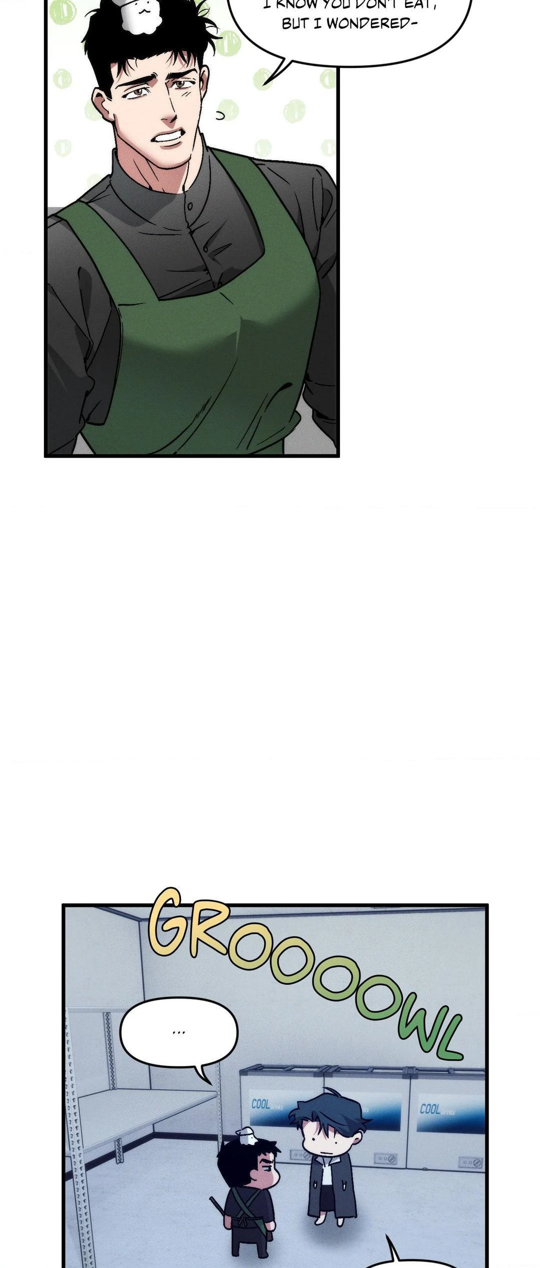 Swallow You Whole Chapter 16 - Page 39 in English