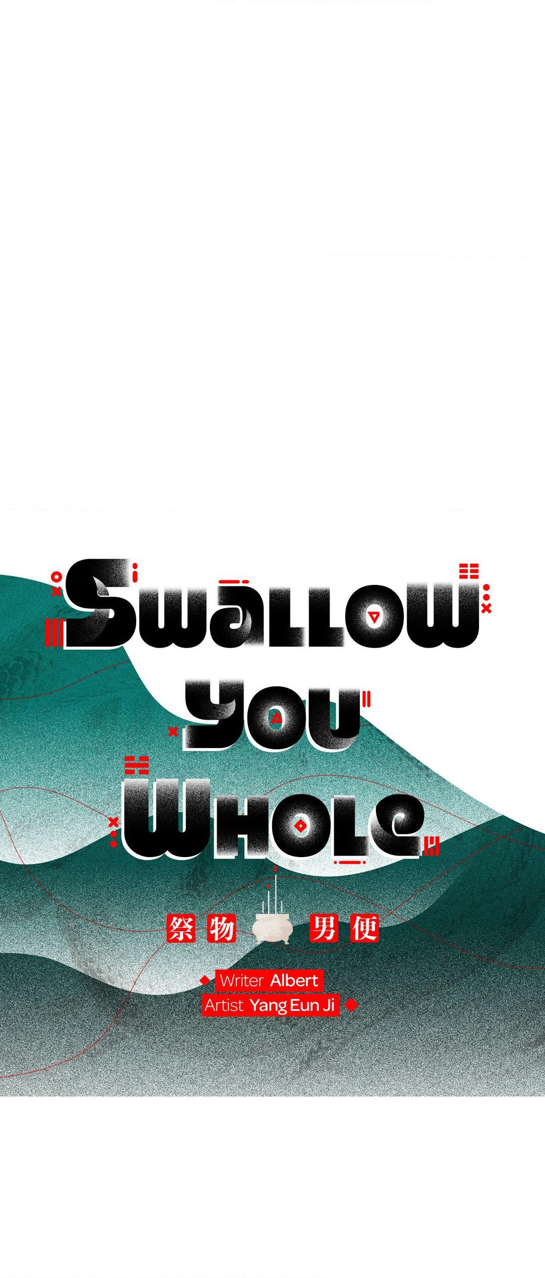 Swallow You Whole Chapter 19 - Page 23 in English