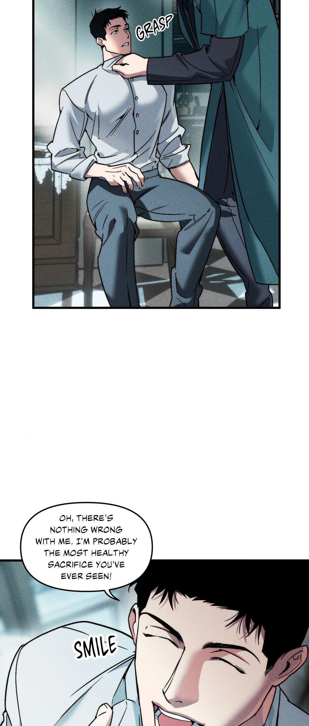 Swallow You Whole Chapter 19 - Page 38 in English