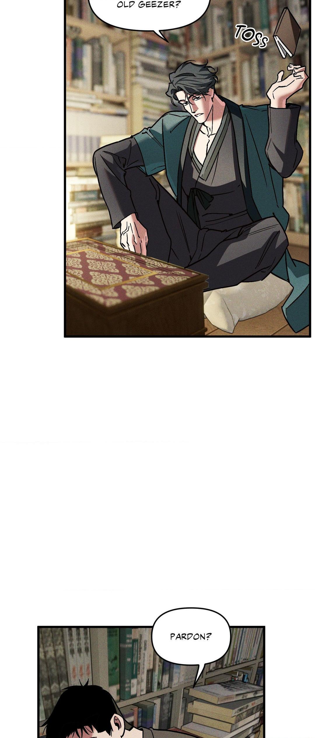 Swallow You Whole Chapter 20 - Page 37 in English