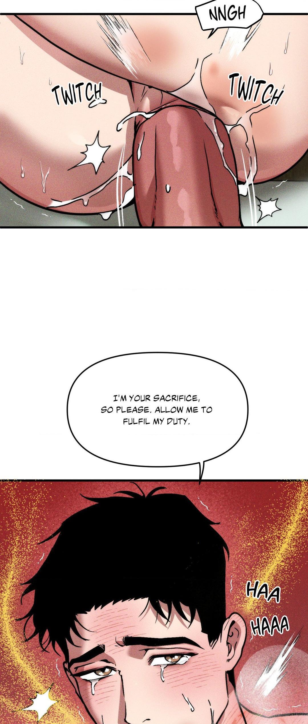 Swallow You Whole Chapter 23 - Page 34 in English