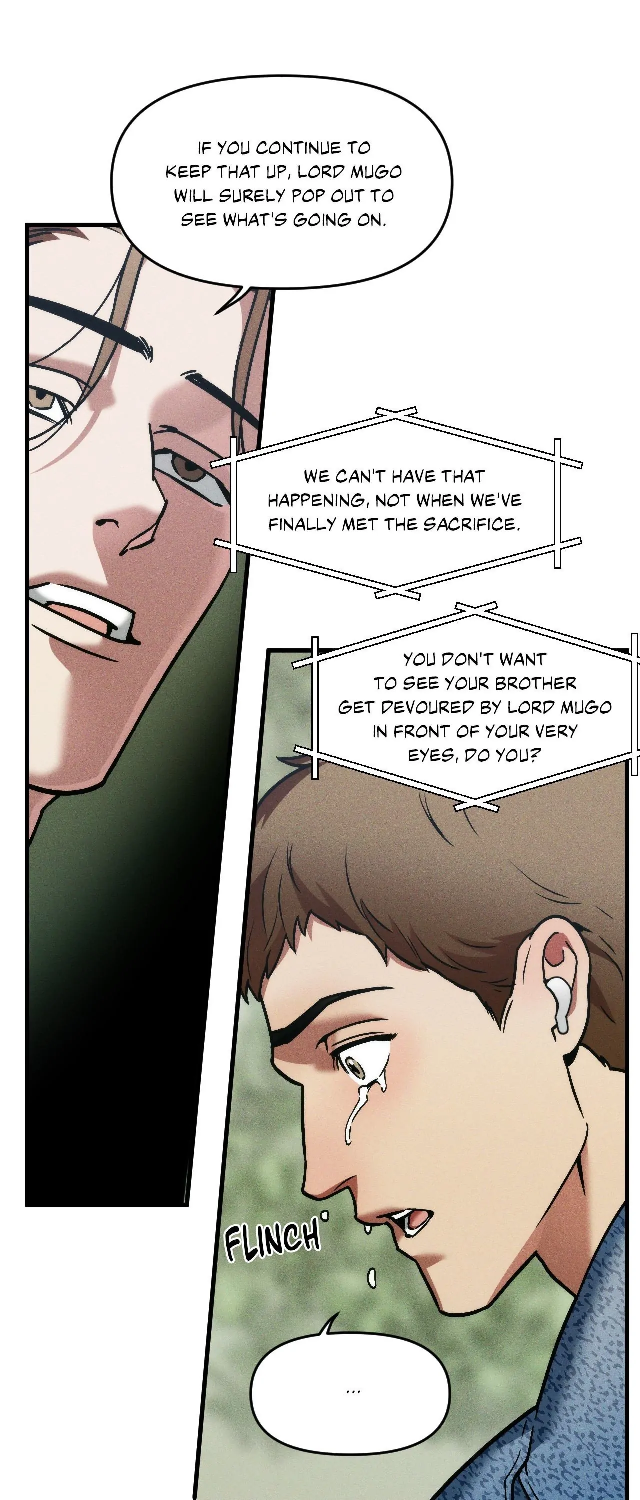 Swallow You Whole Chapter 25 - Page 43 in English