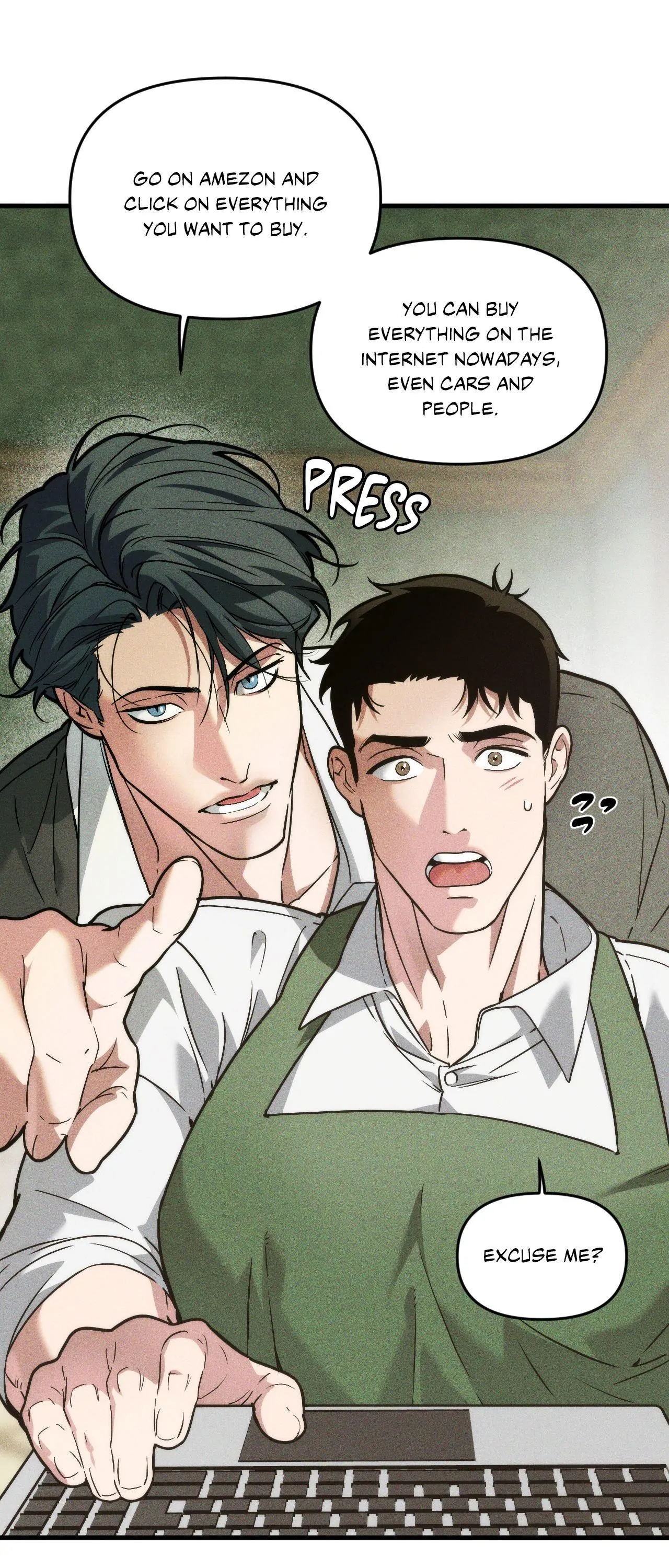 Swallow You Whole Chapter 32 - Page 18 in English