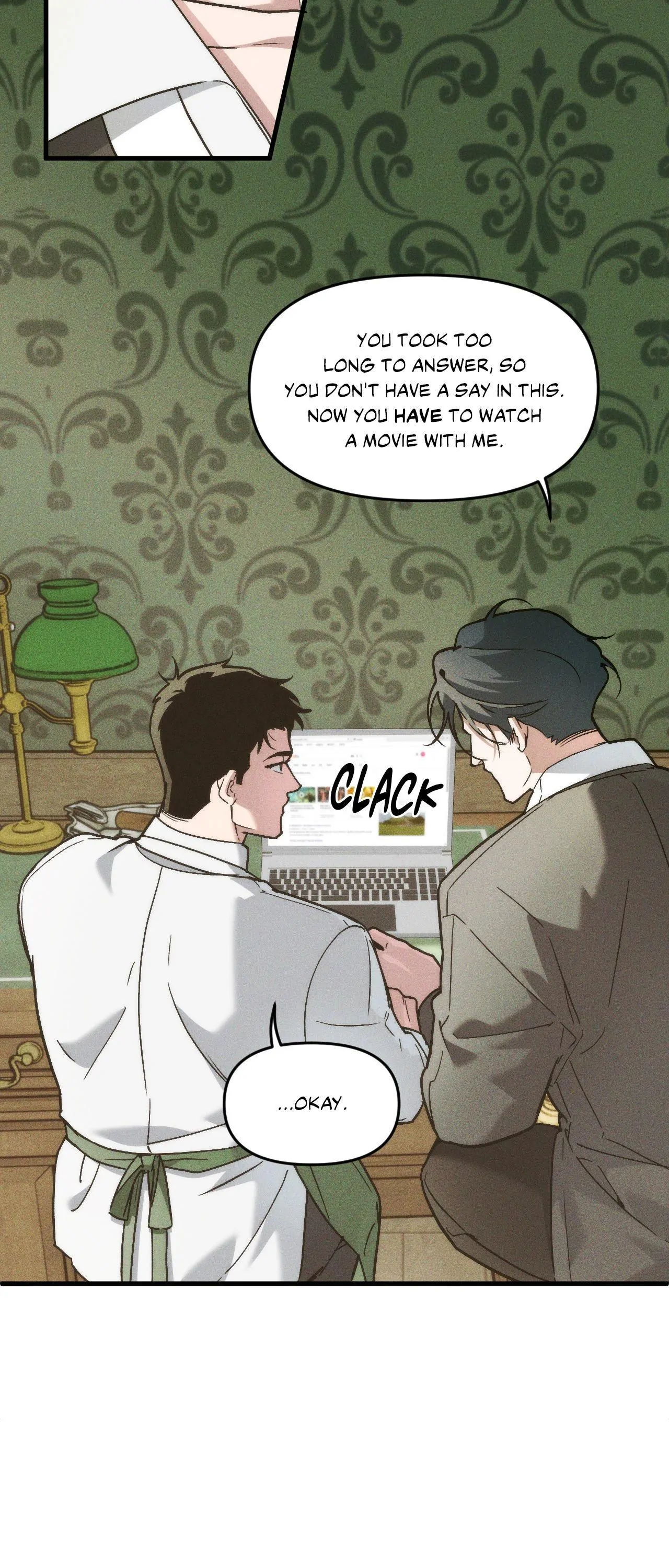 Swallow You Whole Chapter 32 - Page 22 in English