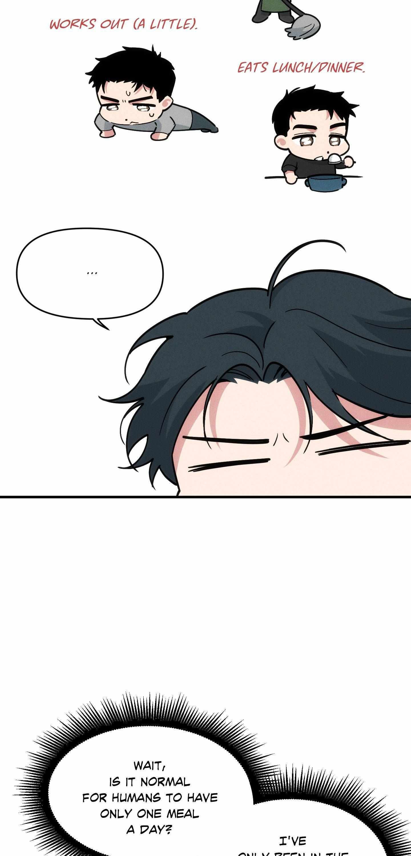 Swallow You Whole Chapter 39 - Page 11 in English