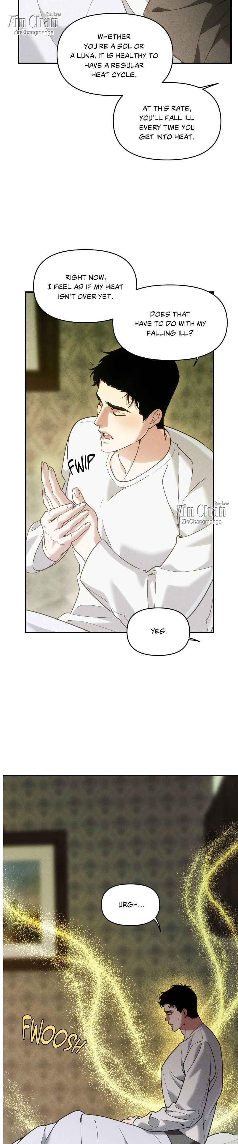 Swallow You Whole Chapter 40.5 - Page 10 in English
