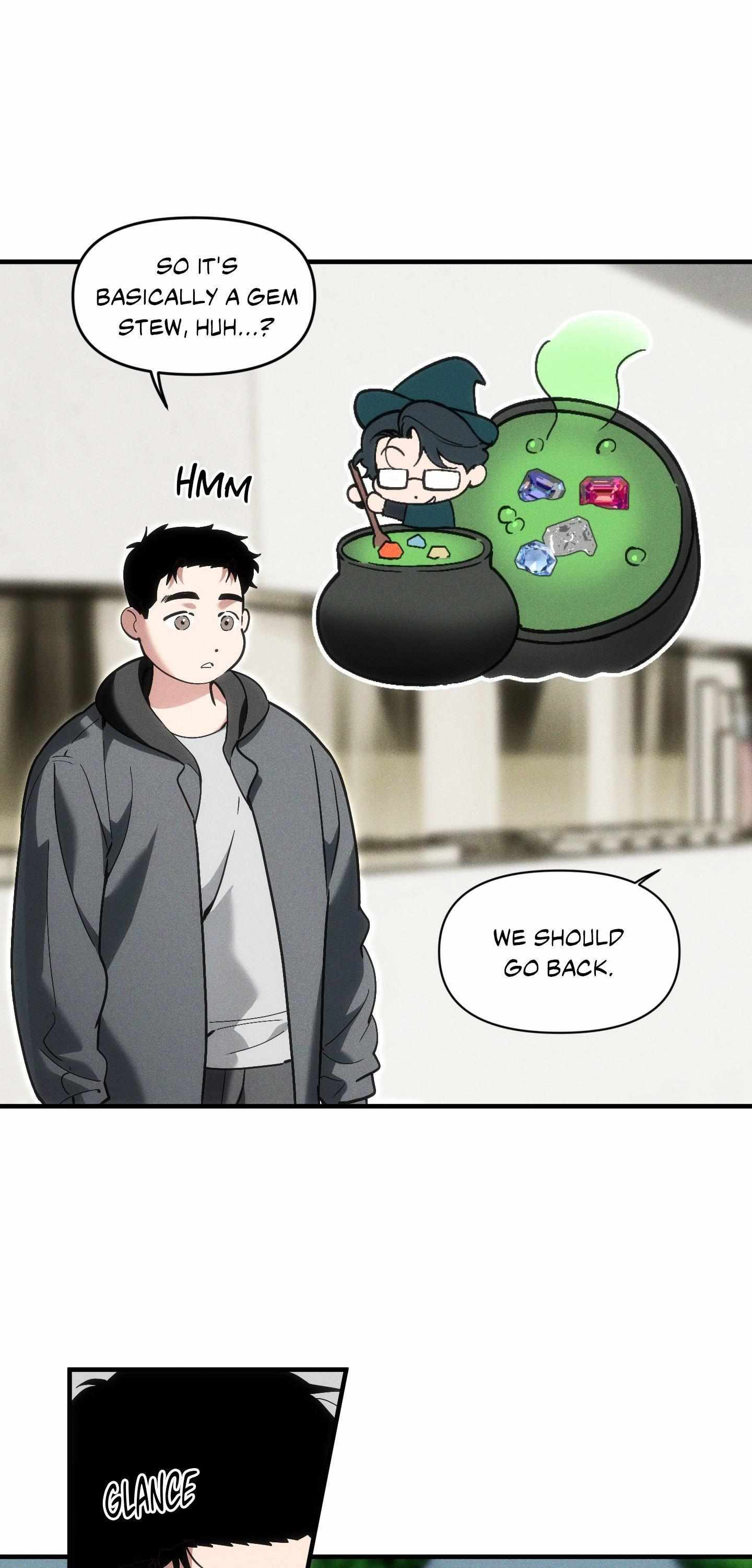 Swallow You Whole Chapter 40 - Page 57 in English