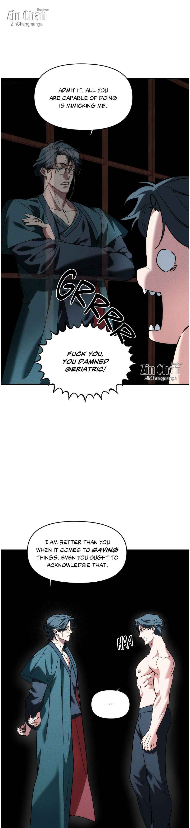 Swallow You Whole Chapter 40 - Page 16 in English