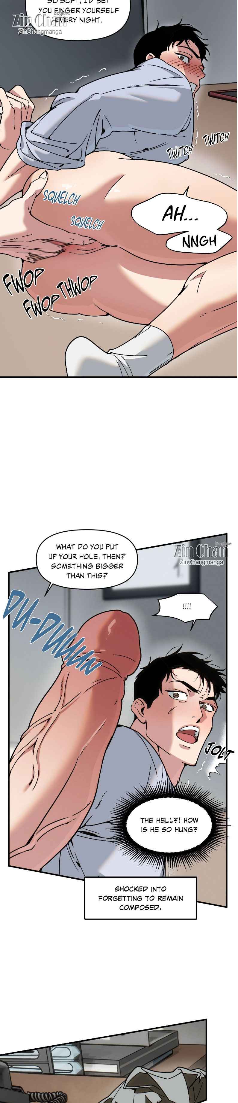 Swallow You Whole Chapter 42.5 - Page 10 in English