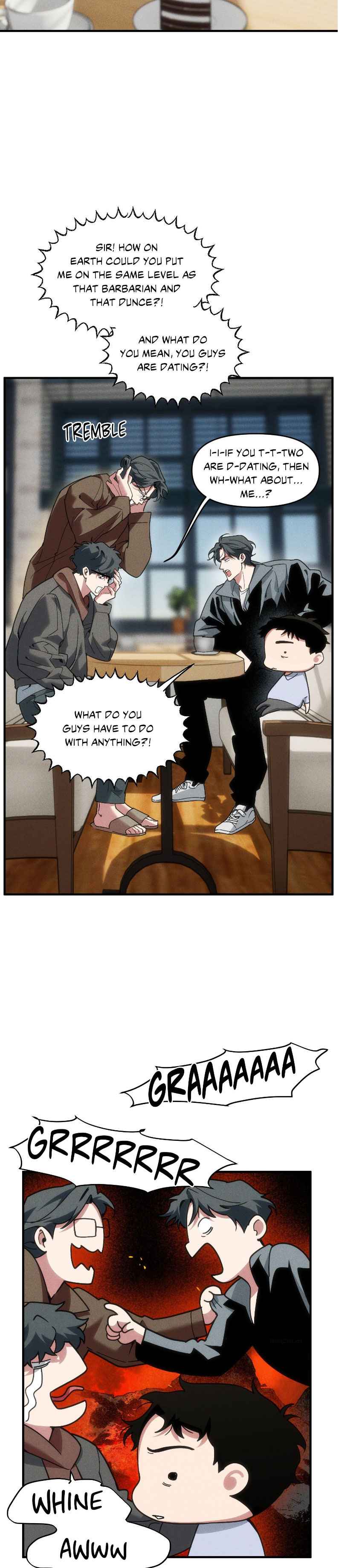 Swallow You Whole Chapter 42.5 - Page 14 in English