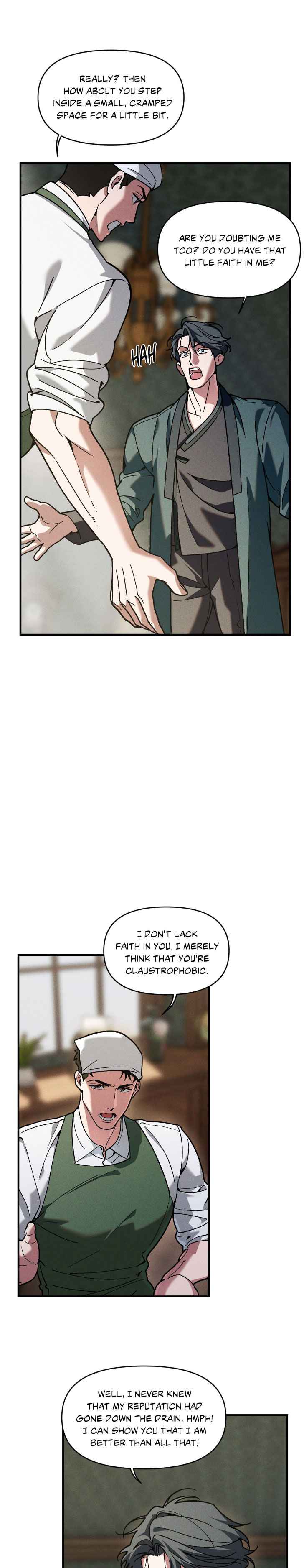 Swallow You Whole Chapter 51.5 - Page 7 in English