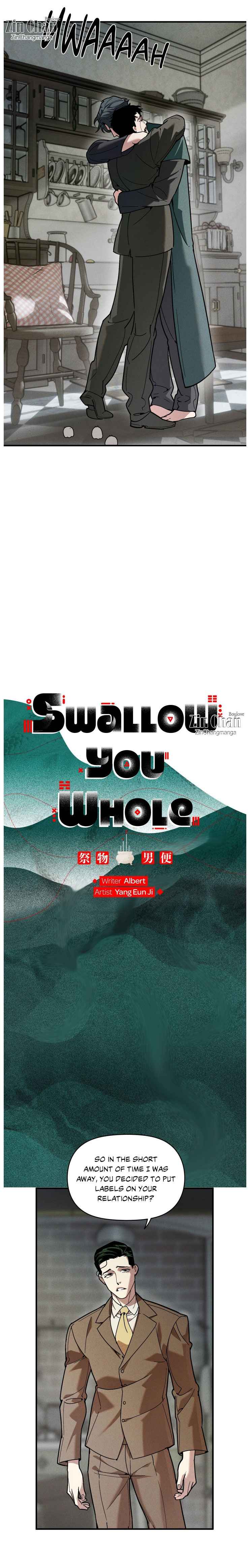 Swallow You Whole Chapter 51 - Page 10 in English