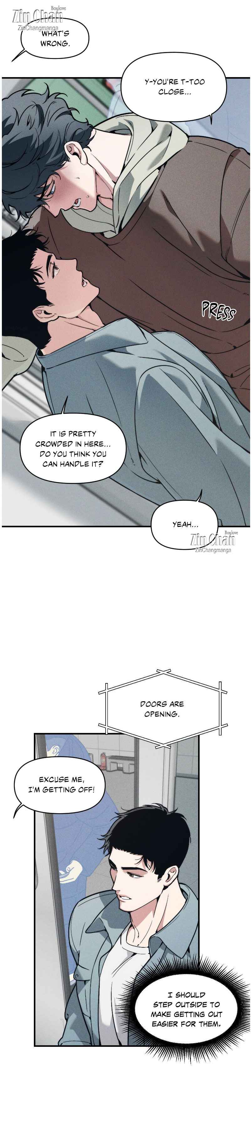 Swallow You Whole Chapter 53.5 - Page 4 in English