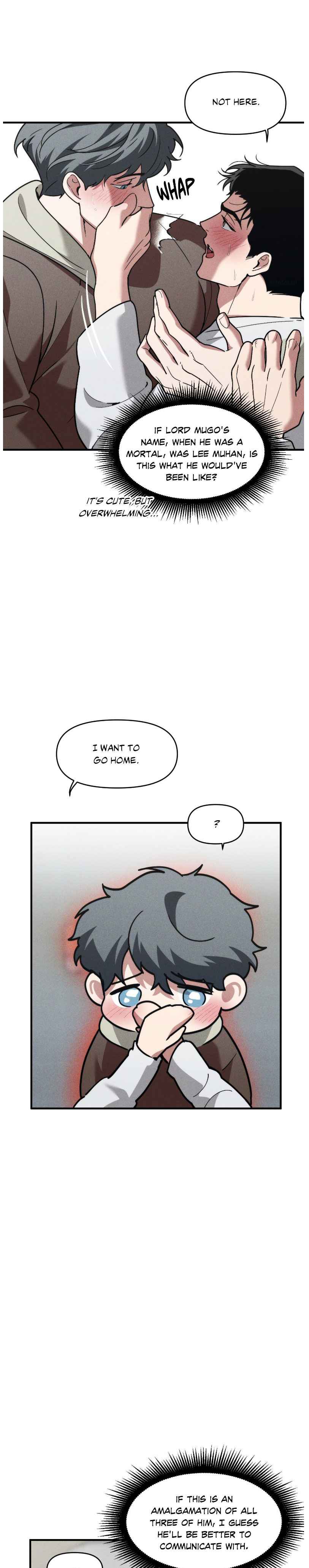 Swallow You Whole Chapter 55.5 - Page 9 in English