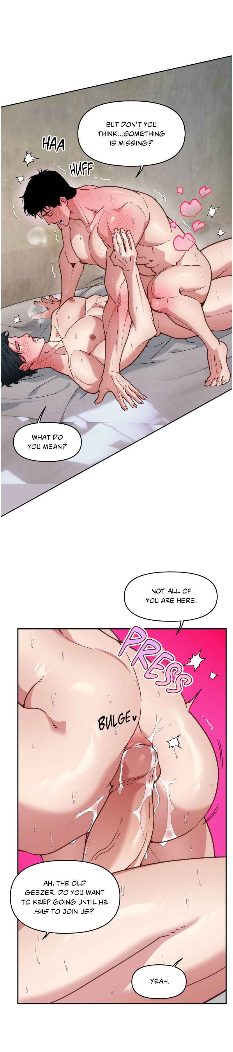Swallow You Whole Chapter 57.5 - Page 8 in English