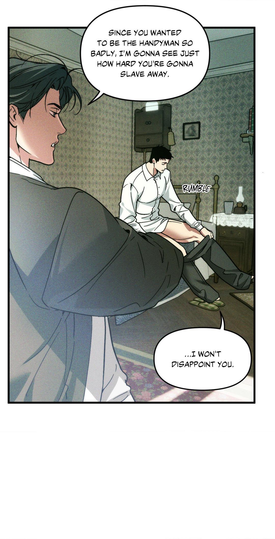Swallow You Whole Chapter 8 - Page 31 in English