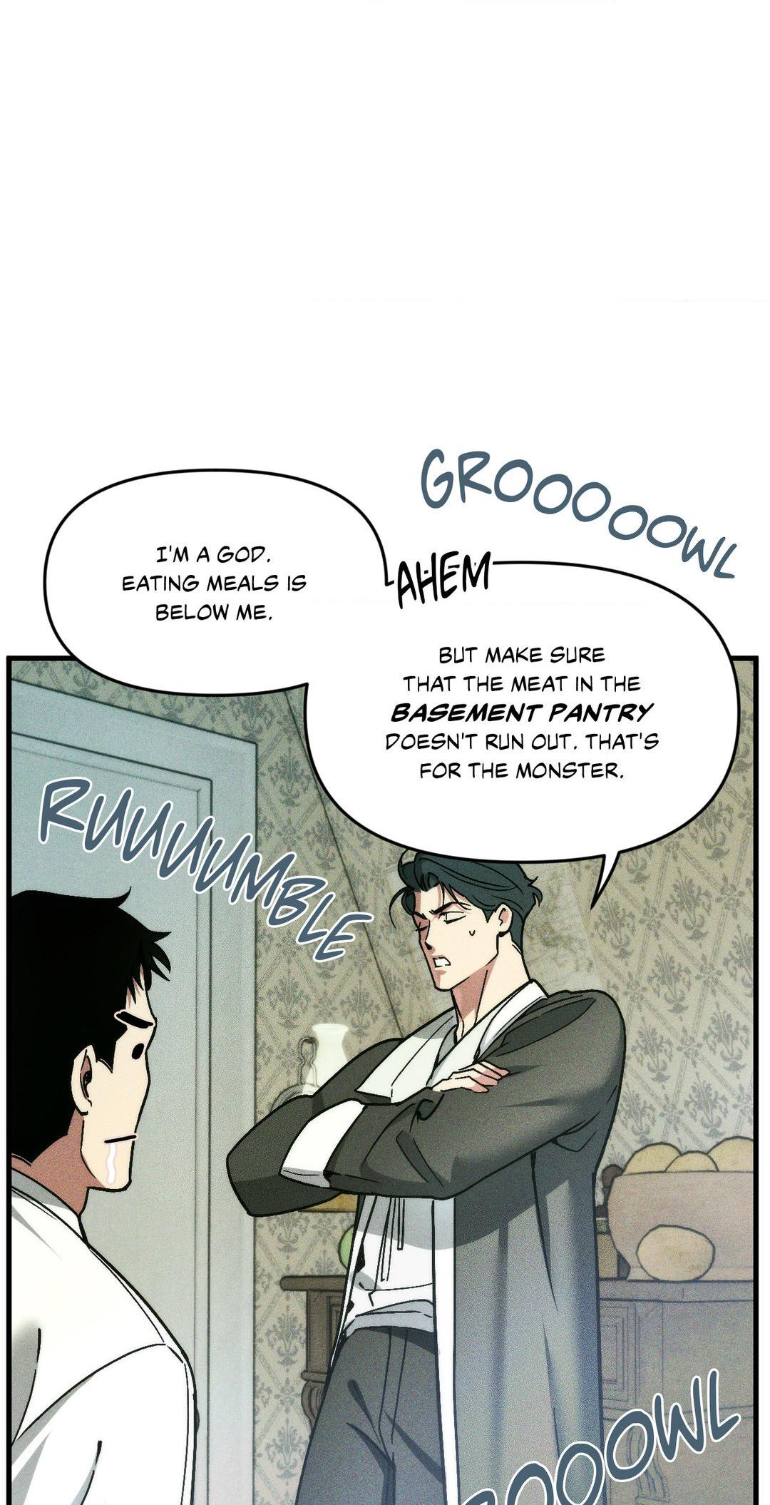 Swallow You Whole Chapter 8 - Page 34 in English