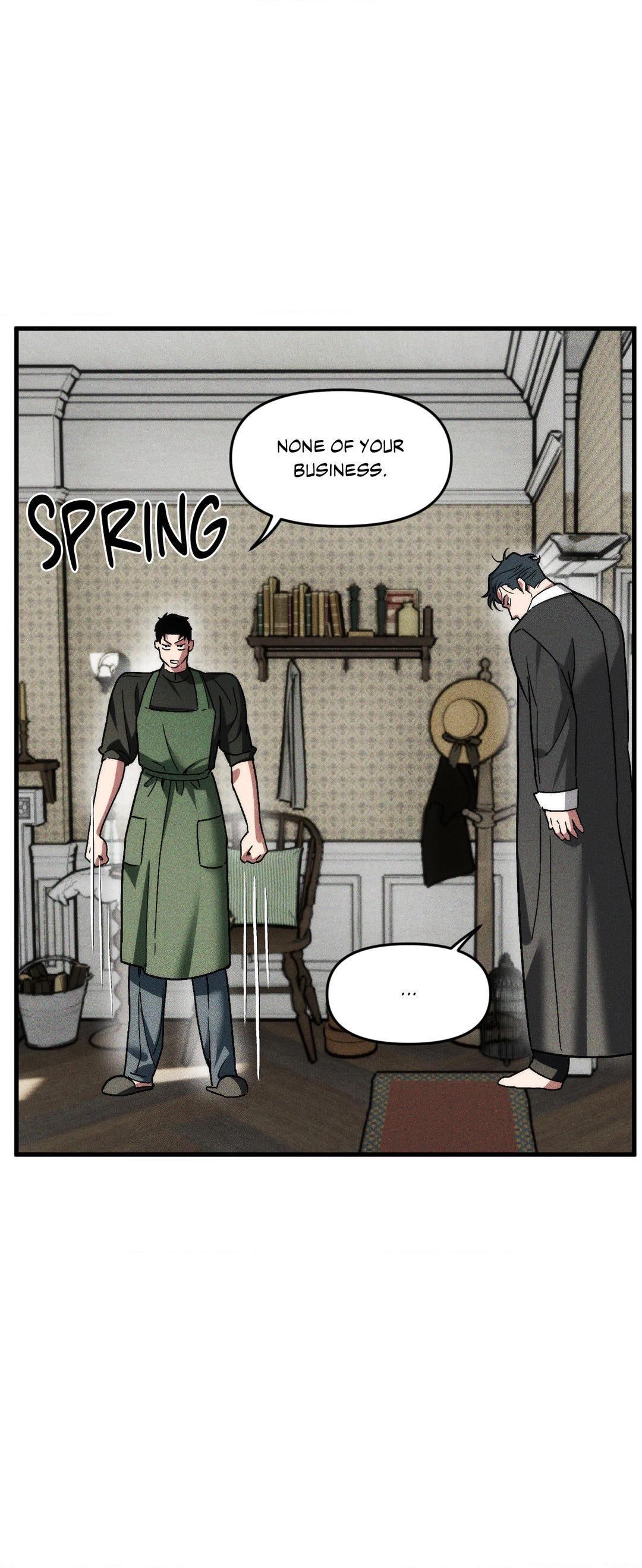 Swallow You Whole Chapter 8 - Page 59 in English