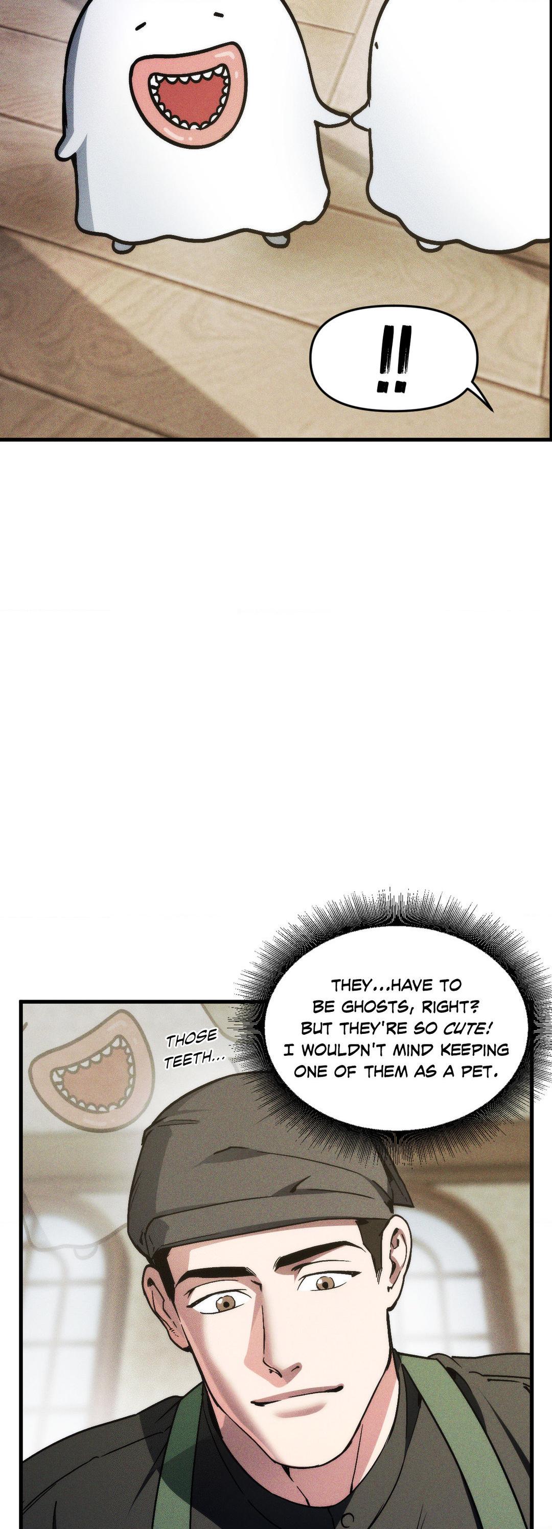 Swallow You Whole Chapter 9 - Page 37 in English