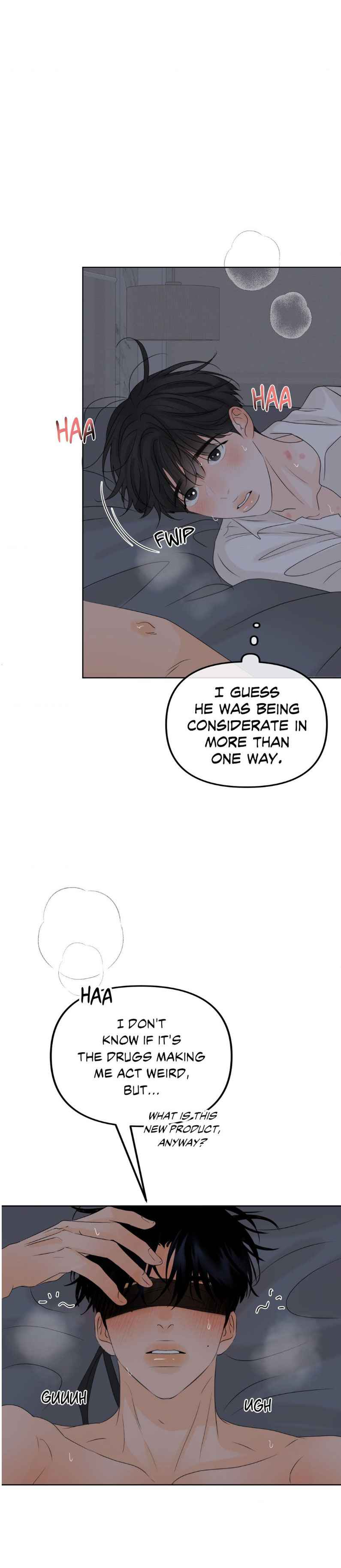 Scent and Sensibility Chapter 21.5 - Page 15 in English