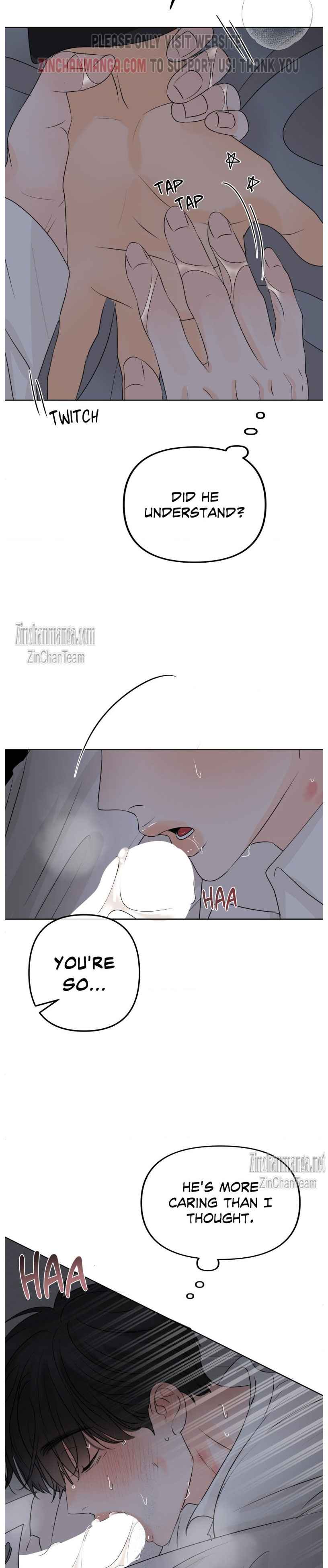 Scent and Sensibility Chapter 21 - Page 8 in English