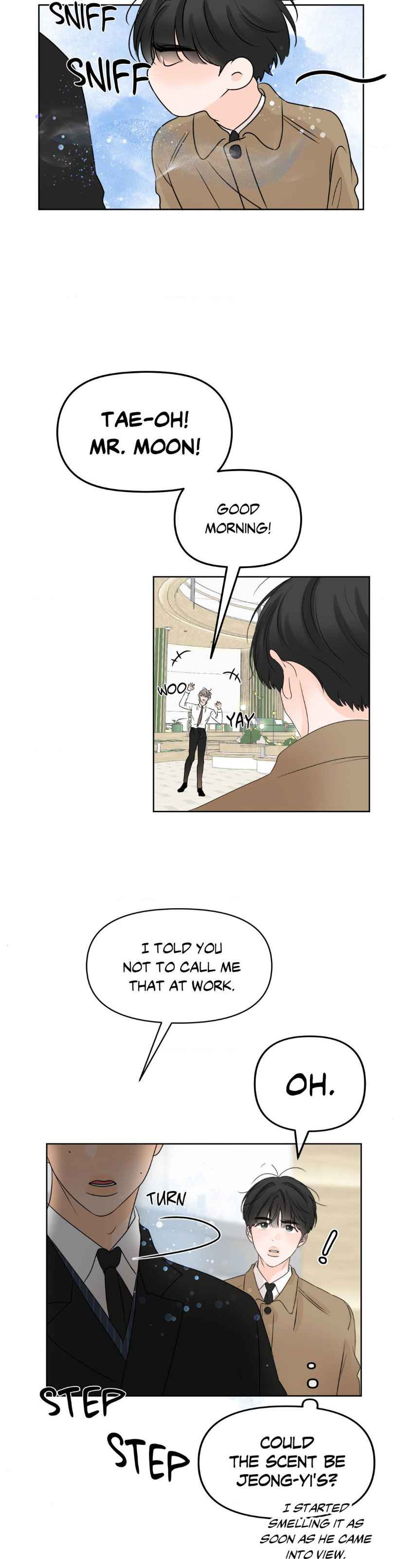 Scent and Sensibility Chapter 26.5 - Page 17 in English