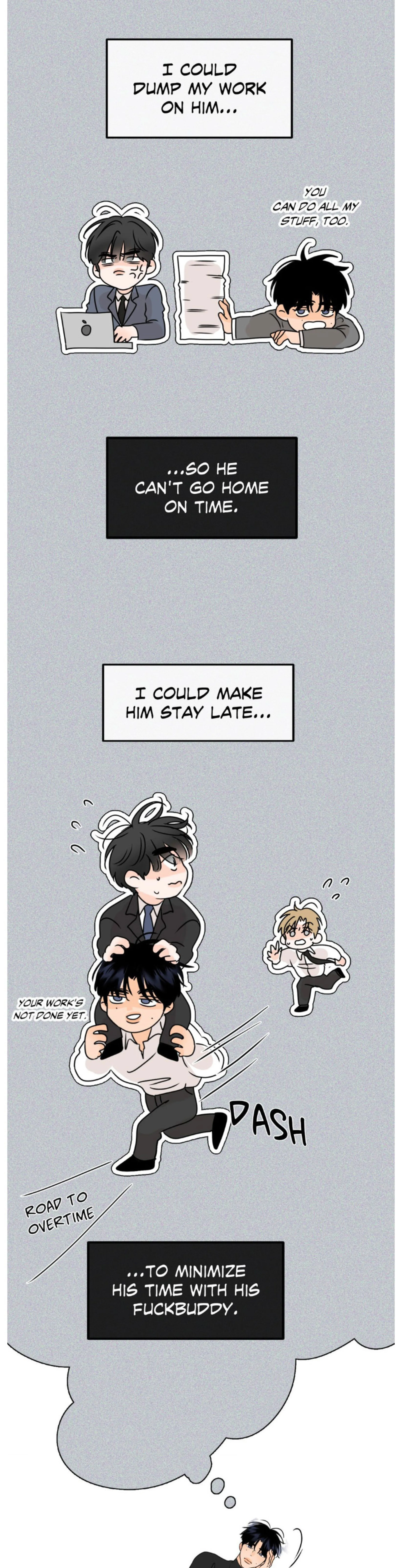 Scent and Sensibility Chapter 26 - Page 12 in English