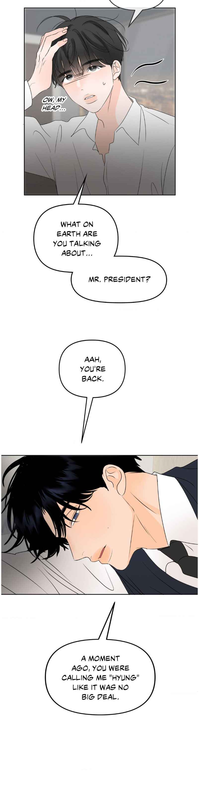 Scent and Sensibility Chapter 28.5 - Page 9 in English