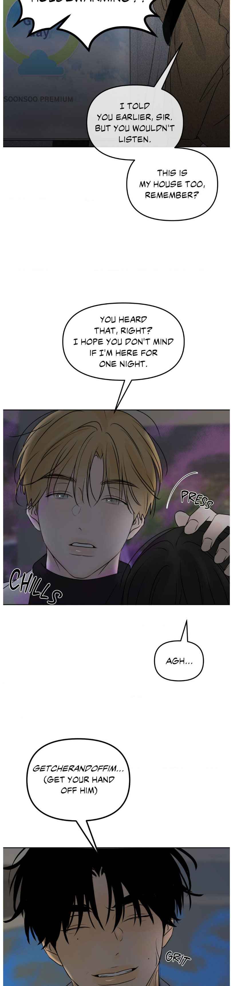 Scent and Sensibility Chapter 49.5 - Page 15 in English