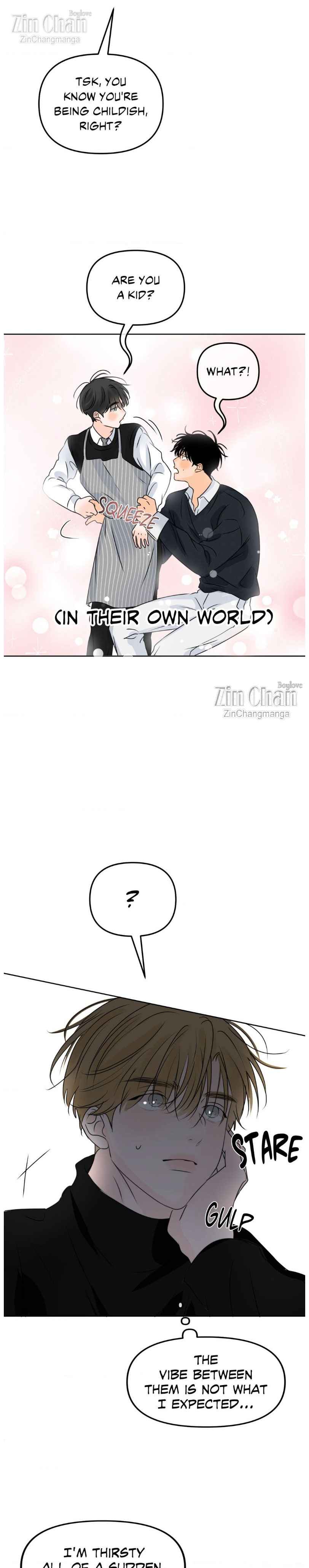 Scent and Sensibility Chapter 50.5 - Page 4 in English