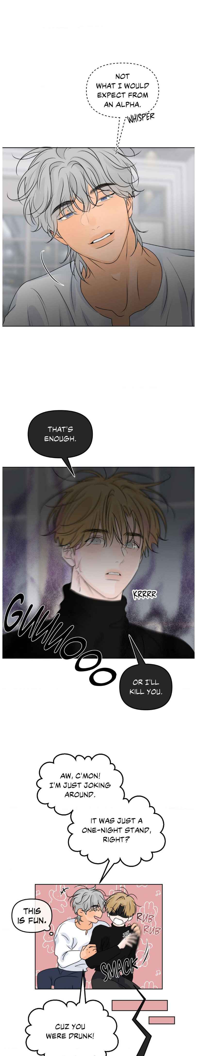 Scent and Sensibility Chapter 50.5 - Page 9 in English