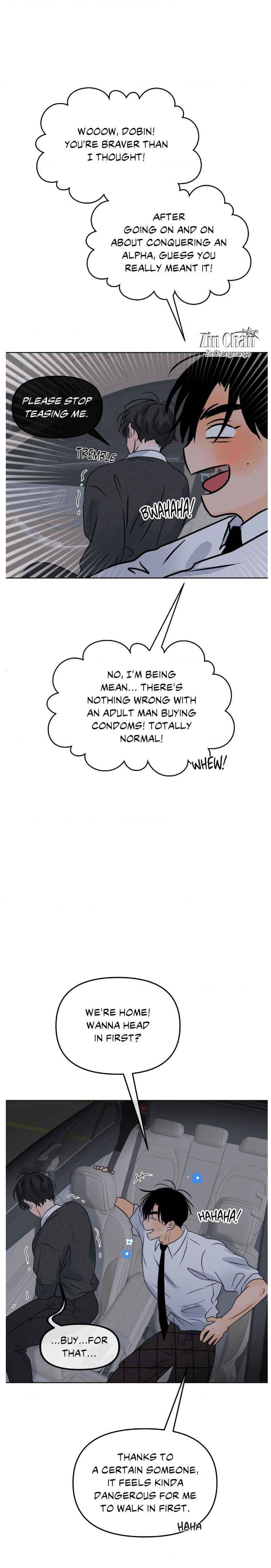 Scent and Sensibility Chapter 53.5 - Page 6 in English